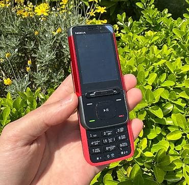 nokia k500: Nokia 5310, rəng - Qara, Düyməli — 5