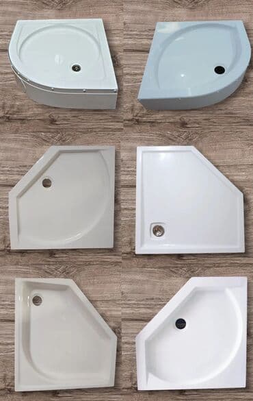 Çanaqlar, tülpanlar: Fiber akrill material Ölçülər mövcuddur. qiymət ölçü və modelə görə — 8