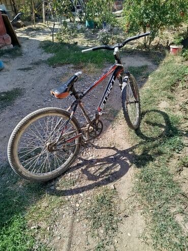 купить велосипед недорого: Б/у Горный велосипед Start, 26", скоростей: 1, Самовывоз — 3
