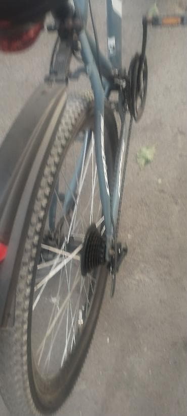 strim velosiped 29: CROSS markalı dağ velosipedi - Geniş, möhkəm alüminium tipli çərçivə — 2