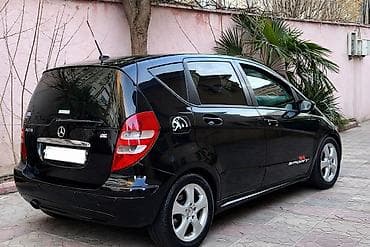 mercedes benz a 160: Mercedes-Benz A 170: 1.7 l | 2005 il Hetçbek — 1