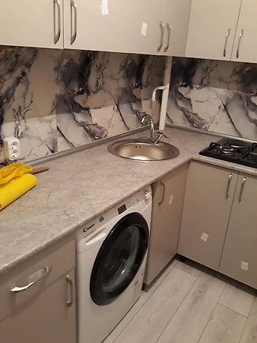 kiraye ev 1 otag: 1 otaqlı mənzil – çoxmərtəbəli binada Plan və təchizat: - Ayrı — 3