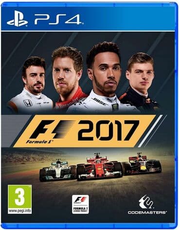fc 26 disk: Ps4 f1 2017 — 1