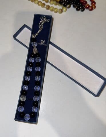 bujuteriya: Məhsul: Təsbeh (muncuqdan hazırlanmış) Təsvir: - Klassik dizaynlı — 9