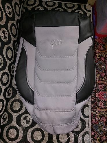 avtomobil oturacagi: Avtomobil oturacağı üçün üzlük dəsti - Model: Panda yazılı universal — 2