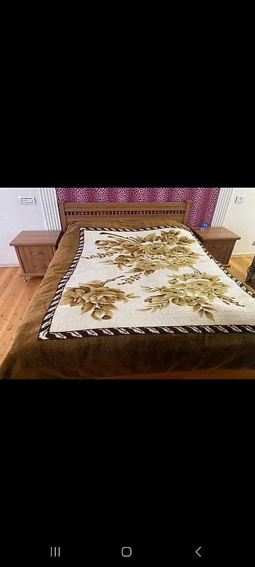 yatag desdi: İkinəfərlik çarpayı — 1
