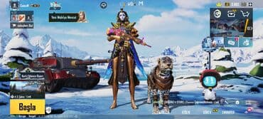 PUBG Mobile hesabı – zəngin kosmetik kolleksiya - X-Suit