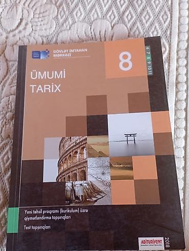 xerite dunya: Ümumi Tarix 8-ci sinif, 2018 il — 1