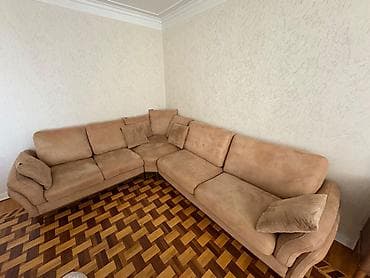 parca: Künc divan, İşlənmiş, Açılmayan, Vеlur parça, Çatdırılma yoxdur — 1