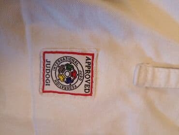 qadınlar üçün məxmər ryukzaklar: Original mizuno judo forması judogi 175 razmer cox az işlənilib — 4