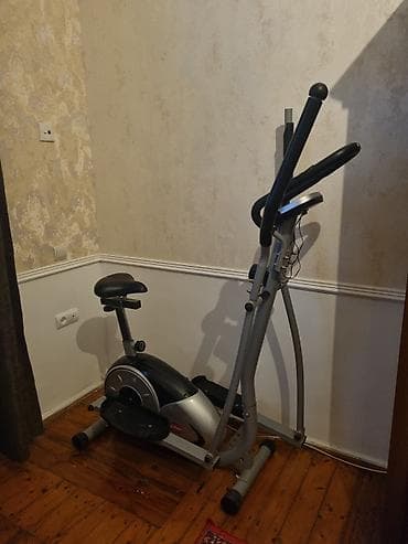 veli: Life Power elliptik velosiped-trenajor - 2-si 1-də dizayn: həm — 2