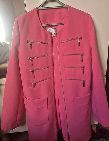 Paltolar: Palto, Waggon, rəng - Çəhrayı — 1