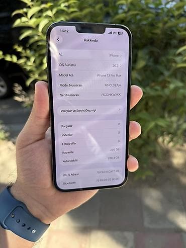 mac pro: IPhone 13 Pro Max, 256 GB, Yaşıl, Face ID — 4