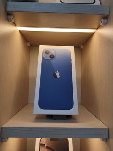 iphone 12 kamera: IPhone 13, Mavi, Face ID — 1