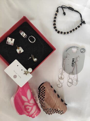 xari bulbul yaxa sancagi: Rəngi gedməyən sırğa — 8