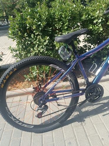 asma mühərrikli velosiped nədir: Yeni Dağ velosipedi 29", sürətlərin sayı: 21, Ünvandan götürmə — 14