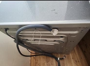 icmeli su catdirilma: Məhsulların dəsti 1) LG paltaryuyan maşın - Ön yükləməli, 7 kq tutum — 2