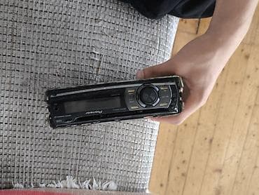 mp3 player купить: Pioneer DEH-2050MPG model avtomobil maqnitolası. 1-DIN ölçülü başlıq — 7