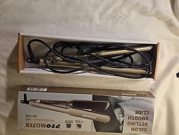 s23 plus ikinci el: Promozer Professional Care MZ-7105 saç ütüsü - Salon səviyyəli — 3