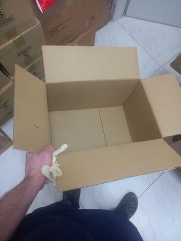 Avtoservis avadanlıqları: Karton qutu qiymət 30qəpik — 1
