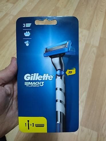 Gillette Mach3 Turbo