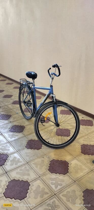 Velosiped ehtiyyat hissələri: İşlənmiş Şəhər velosipedi 29", sürətlərin sayı: 1, Ünvandan götürmə — 2