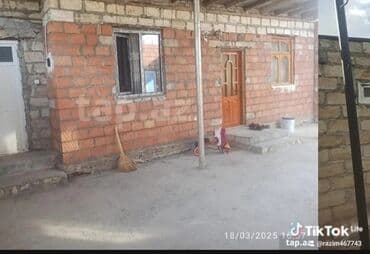 sarayda heyet evleri ucuz qiymete: 5 otaqlı, 8 kv. m, Kredit yoxdur, Yeni təmirli — 8