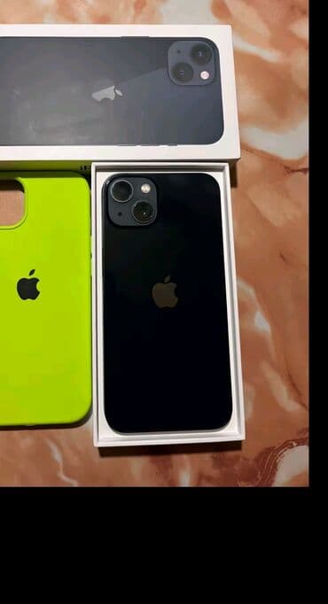 IPhone 13, 256 GB, Black Titanium