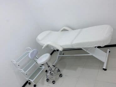 кушетка для массажа складная бу: Новый, Косметологическая кушетка, Складной — 4