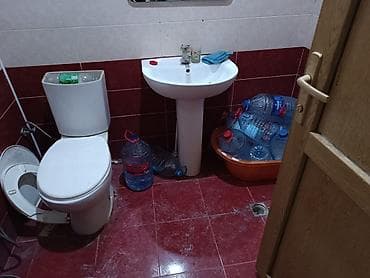 abseron emlak: 2 otaqlı mənzil – təmirli və mebelli - Geniş və işıqlı mətbəx — 7