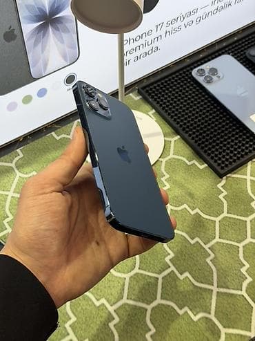 airpods max replika: IPhone 12 Pro Max, 128 GB, Mavi, Face ID — 4