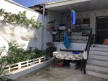 şəkidə həyət evləri: Satılır: həyət evi (təmirli, həyətli sahə) - Plan: girişdə eyvanlı — 8