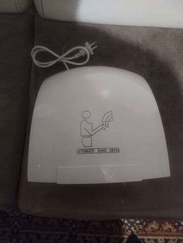 stepenišni automat: Avtomatik əl qurudan - Divara quraşdırılan elektrikli “Automatic Hand — 1