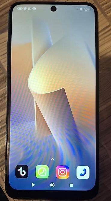 iphone 5 ucuz: Redmi Note 11, 128 GB, rəng - Gümüşü, Sensor — 4