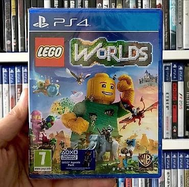 mini laser: PS4 oyunu: LEGO Worlds - Platforma: PlayStation 4 (PS4) - Janr: Açıq — 1