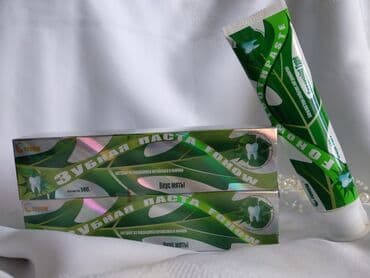 чесночное масло боярышник омела белая: FOHOW diş pastası Tərkibi: Kordiseps, linçji, təbii bitkilərin bir çox — 1