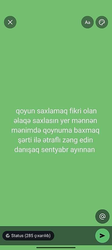 Kənd təsərrüfatı, Kommunal xətlər qoşulmayıb lalafo.az -da Kənd təsərrüfatı, Kommunal xətlər qoşulmayıb