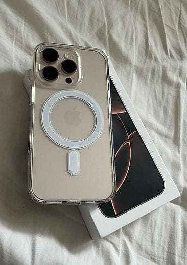 iphone kabrolari: IPhone 16 Pro Max, 256 GB, Natural Titanium, Face ID — 2