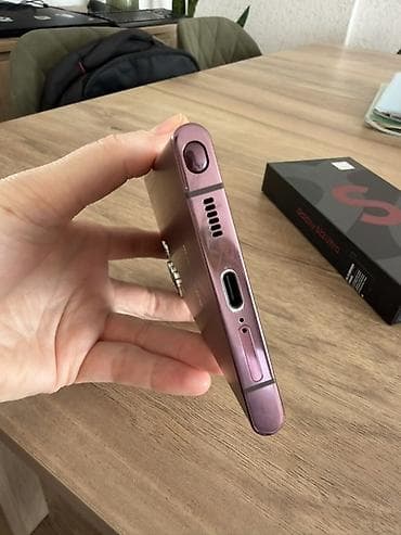 sim limitsiz internet: Samsung Galaxy S22 Ultra, 256 GB, rəng - Bənövşəyi, Simsiz şarj — 6