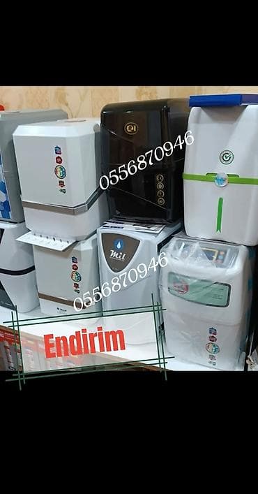 Su filterleri su temizləme qurğular su aparatlari Mətbəx üçün su