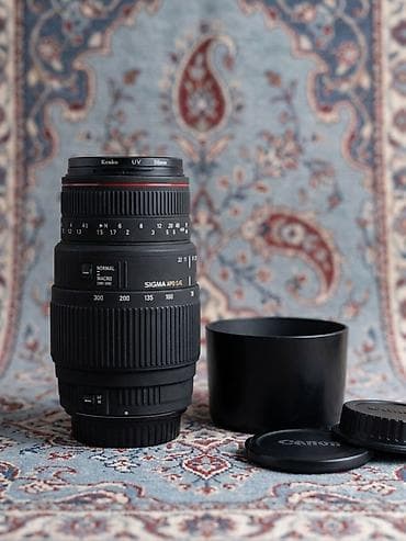 sigma 1835: Sigma APO DG 70-300mm f/4-5.6 telefoto zum obyektivi - Uyğunluq — 1