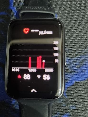 Сумки: Смарт часы, Huawei, Сенсорный экран, цвет - Черный — 6