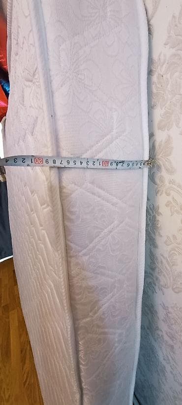Taxt ucun matras satilir 50m .temiz ortopedik qalinliq 19sm.hundurluk — 4