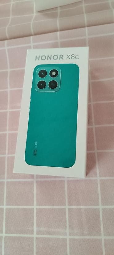 redmi note 4: Honor X8c, 128 GB, rəng - Qara, Sensor, Barmaq izi, İki sim kartlı — 2