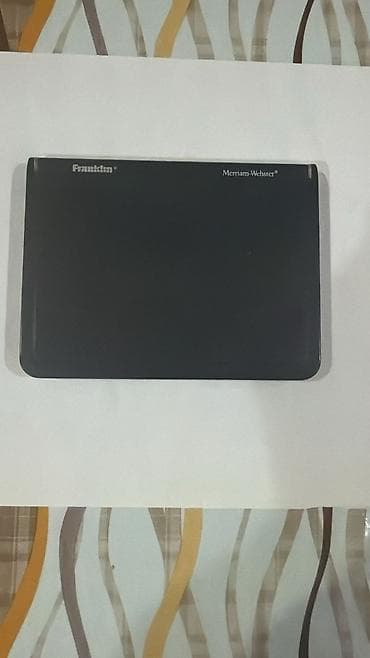 Словари: Franklin Merriam-Webster elektron lüğət cihazı - Marka/model — 2