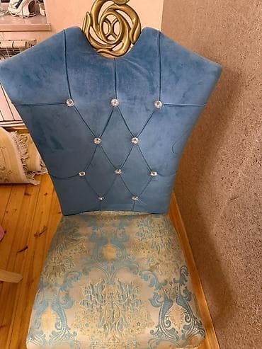 8 mart sekil: Qonaq otağı üçün, Açılan, 8 stul — 3