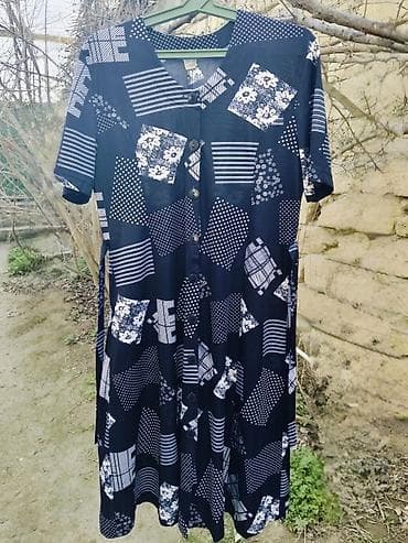 prakata donlar: Gündəlik don, Maksi, 2XL — 3