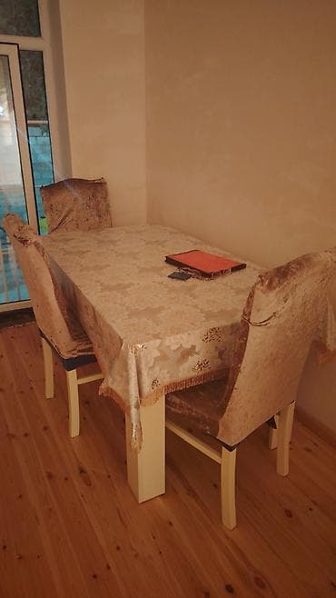 Yataq otağı və yemək otağı üçün zövqlü mebel dəsti təqdim olunur — 4