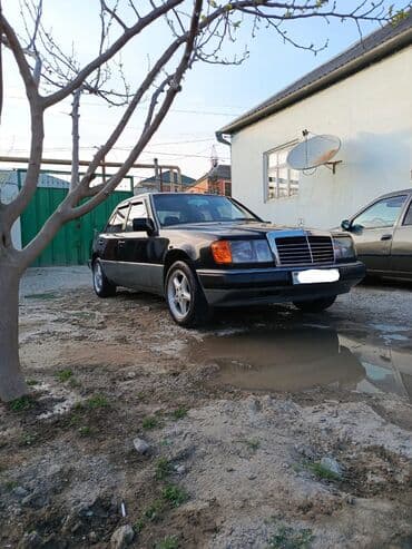 Аксессуары и тюнинг: Mercedes-Benz E 230: 2.3 л | 1990 г. Седан — 1