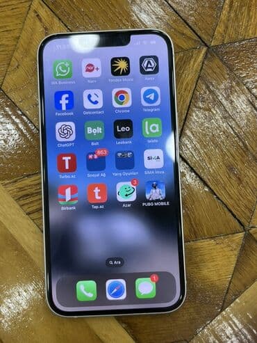 honor x9a qiymeti irşad: IPhone 14, 128 GB, Ağ, Face ID — 10
